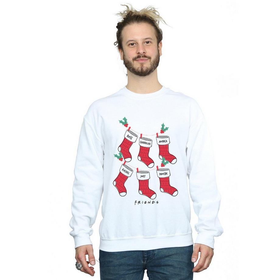 Friends Weihnachtsstrümpfe Sweatshirt  