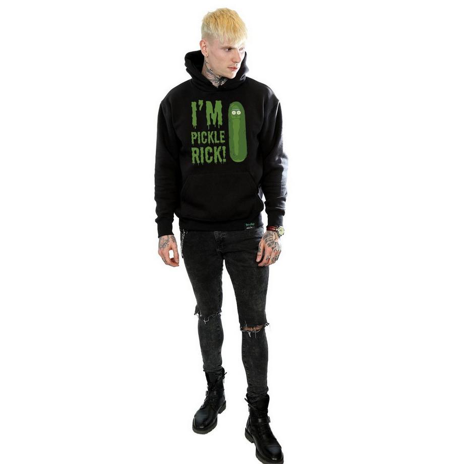 Rick And Morty I'm Pickle Rick Sweat à Capuche  