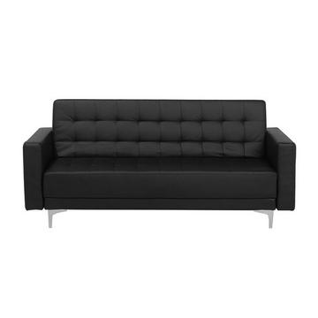 3 Sitzer Sofa aus Kunstleder Modern ABERDEEN