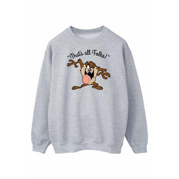 That´s All Folks Sweatshirt