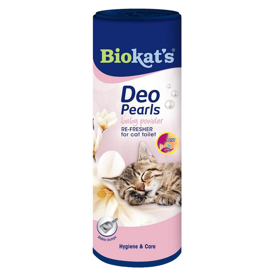 Biokat's  Deo Pearls Babypuder- Multipack 