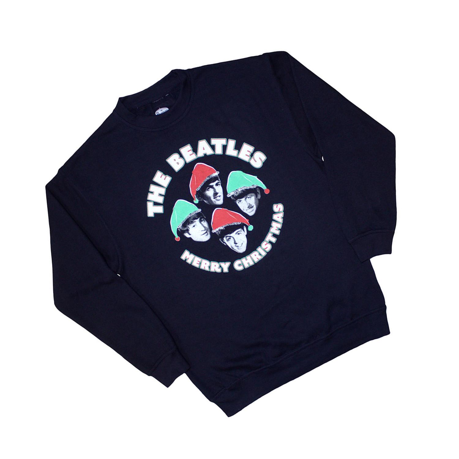 The Beatles Merry Christmas Sweatshirt  