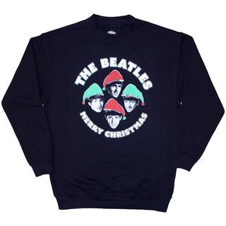 The Beatles Merry Christmas Sweatshirt  