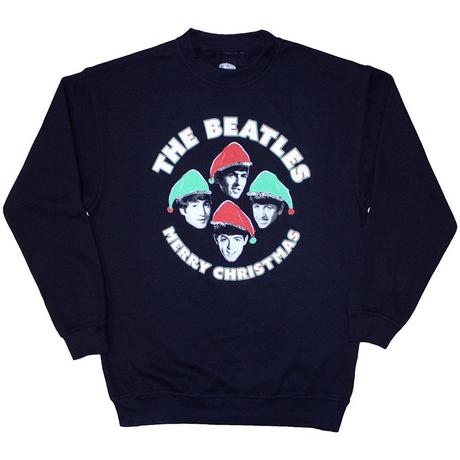The Beatles Merry Christmas Sweatshirt  