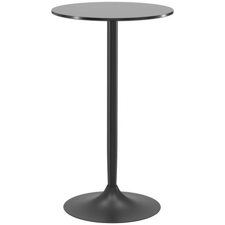 HOMCOM Table de bar  