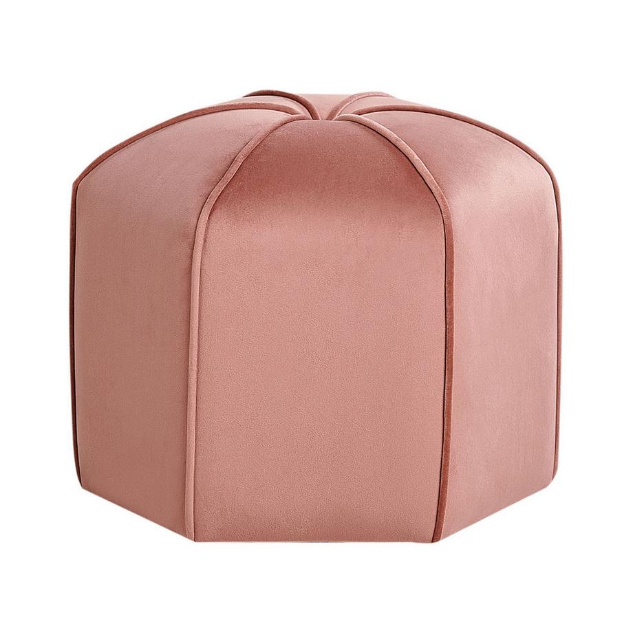 Pouf aus Samtstoff  WISHEK