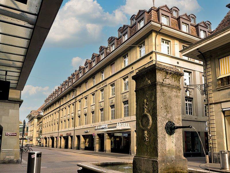 Smartbox  2 Übernachtungen in einem 4* Hotel im historischen Zentrum von Bern - Geschenkbox 