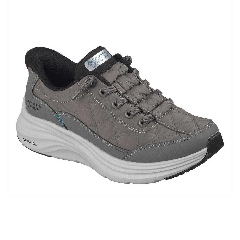 SKECHERS Baskets Cozy À Enfiler  