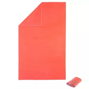 Mikrofaser-Badetuch Größe XL 110 × 175 cm orange