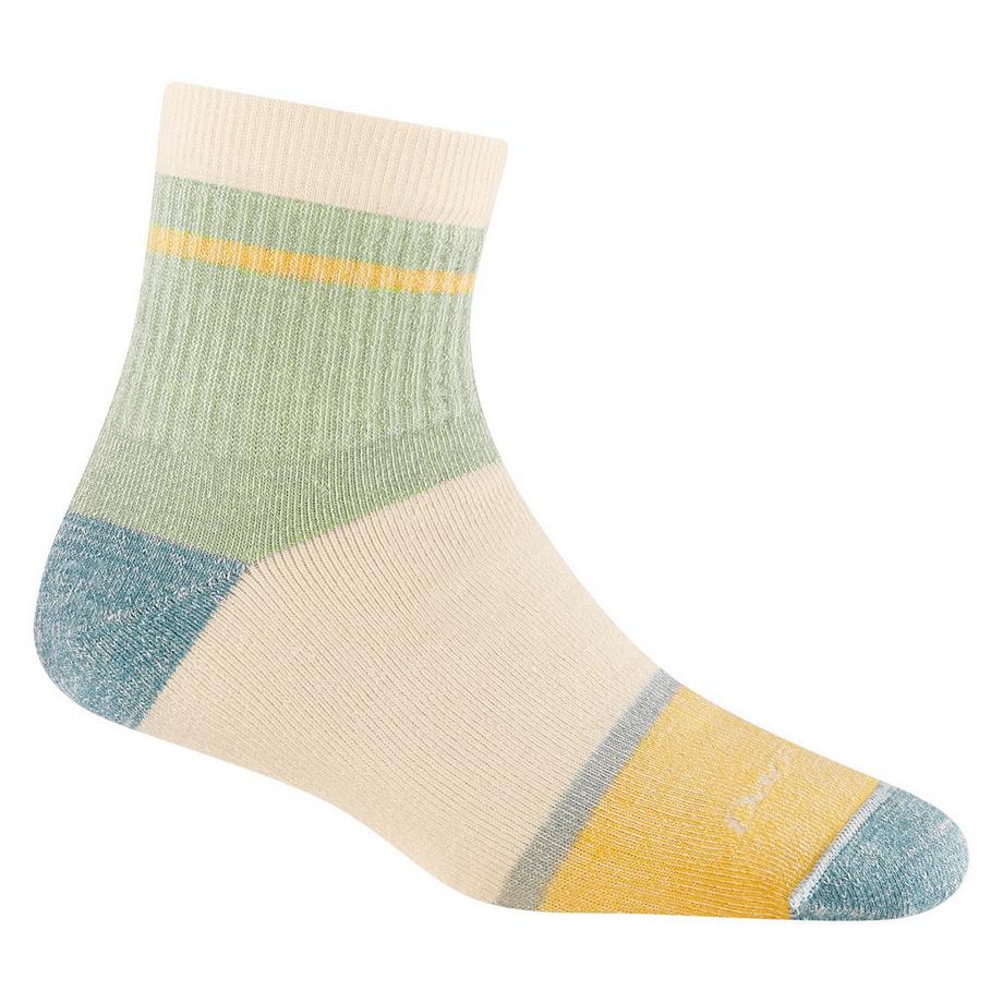 Calze Donna Caviglia Pesanti Imbottite in Lana Merino Colorate