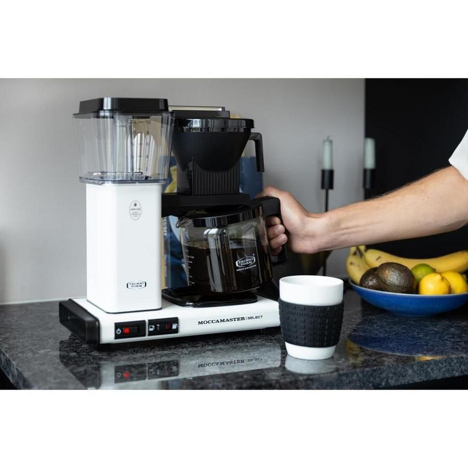 Moccamaster Moccamaster 53993 macchina per caffè Automatica/Manuale Macchina da caffè combi 1,25 L  