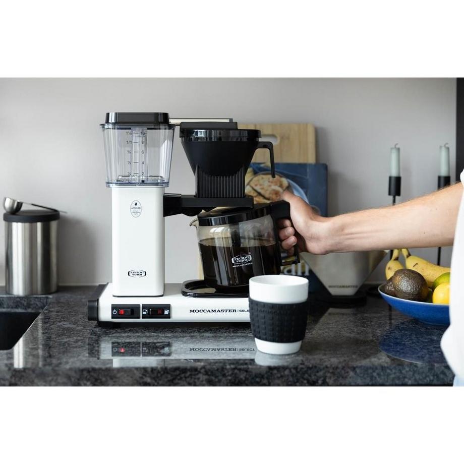 Moccamaster Moccamaster 53993 macchina per caffè Automatica/Manuale Macchina da caffè combi 1,25 L  