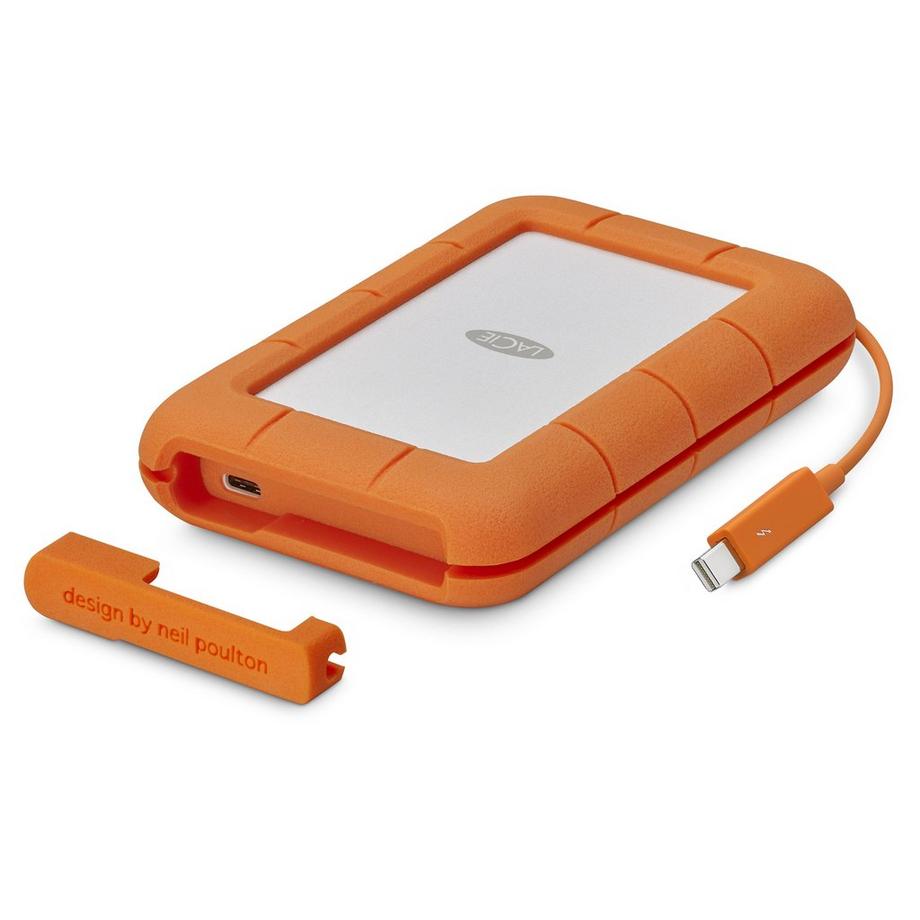 LACIE  Externe Festplatte Rugged USB-C 