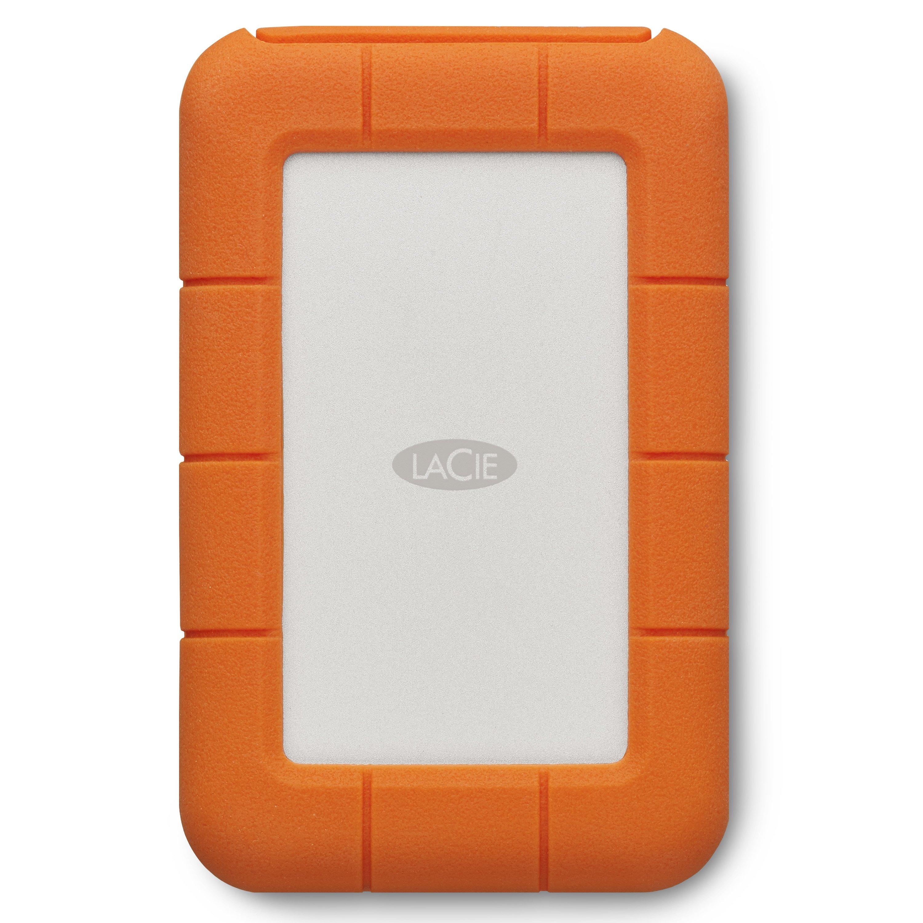 LACIE  Externe Festplatte Rugged USB-C 