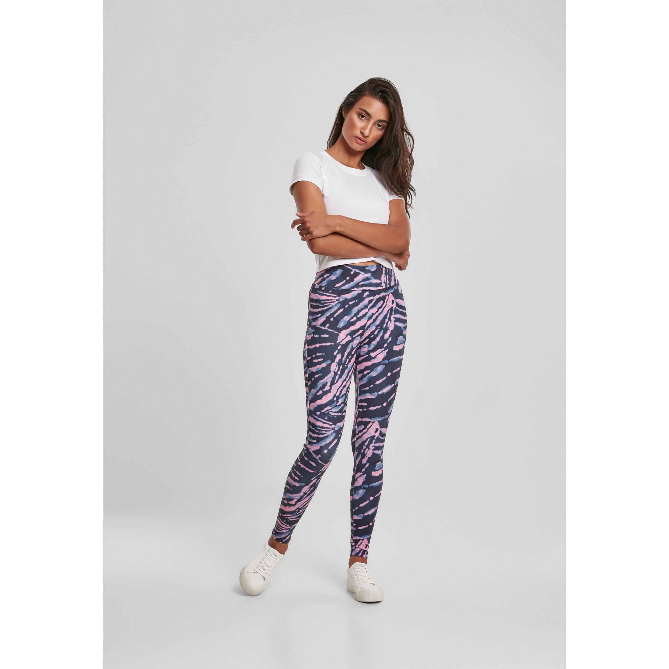 URBAN CLASSICS  legging urban claic flammé 