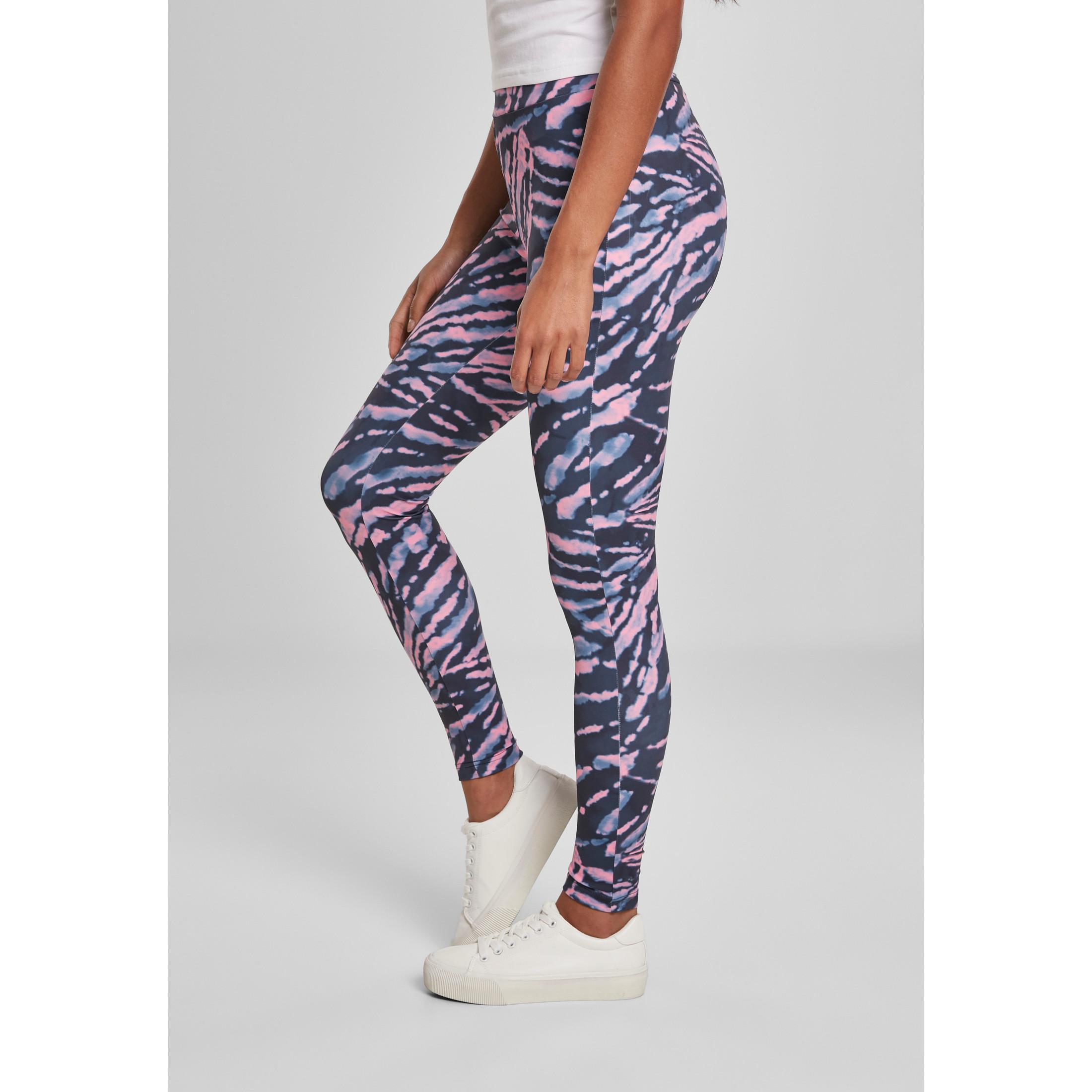 URBAN CLASSICS  legging urban claic flammé 