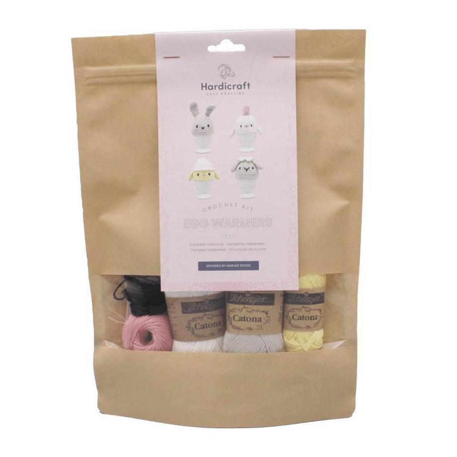 Hardicraft  Eierwärmer - Häkelset 