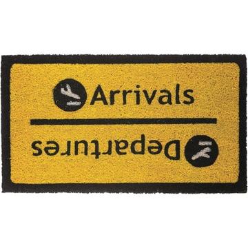 Fussmatte 'Arrivals/Departures'