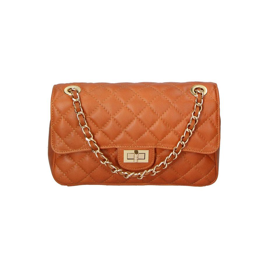 Gave Lux Sac à bandoulière matelassé avec chaîne  
