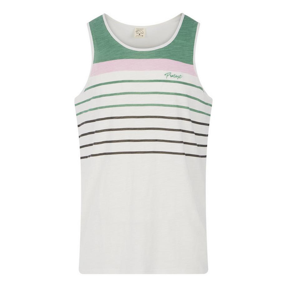 PROTEST PRTLUKA Gestreiftes Tanktop  