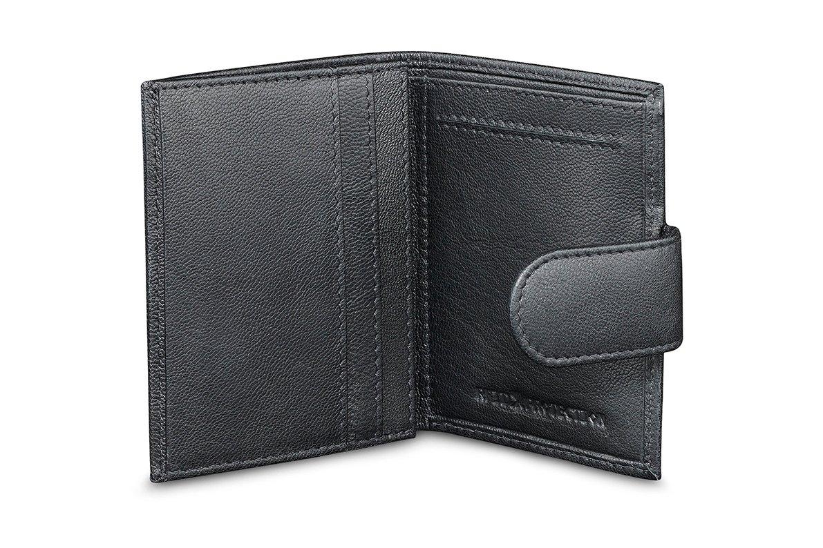 AVIATOR Secure Smart RFID Porte-cartes de crédit, noir (croco)  