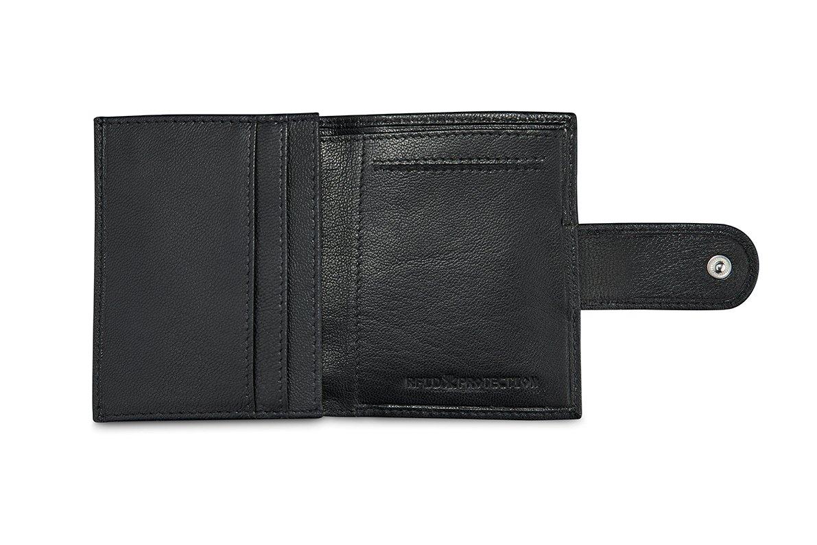 BUGATTI Secure Smart RFID Kreditkartenetui Croco  