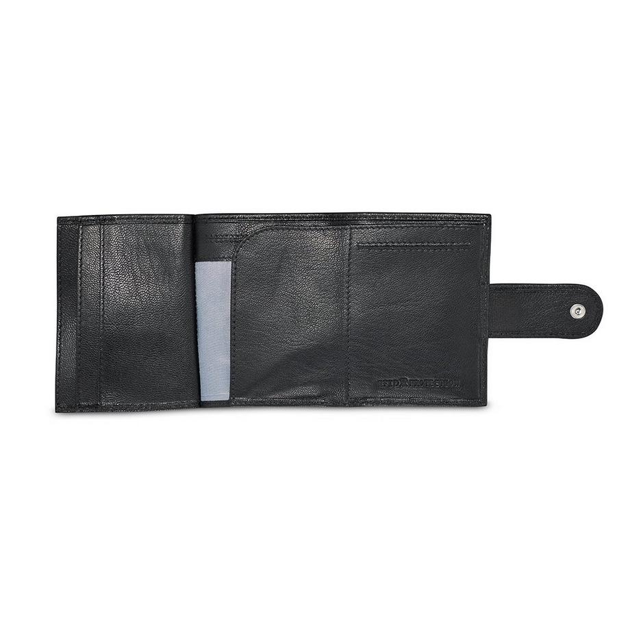 BUGATTI Secure Smart RFID Kreditkartenetui Croco  