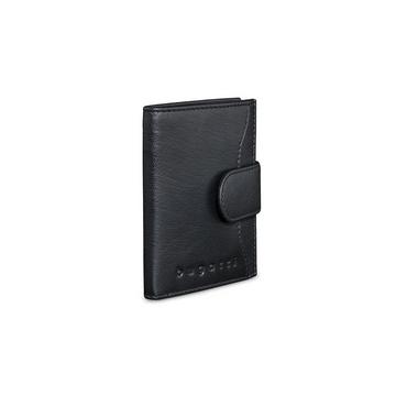Secure Smart RFID Porte-cartes de crédit, noir (croco)