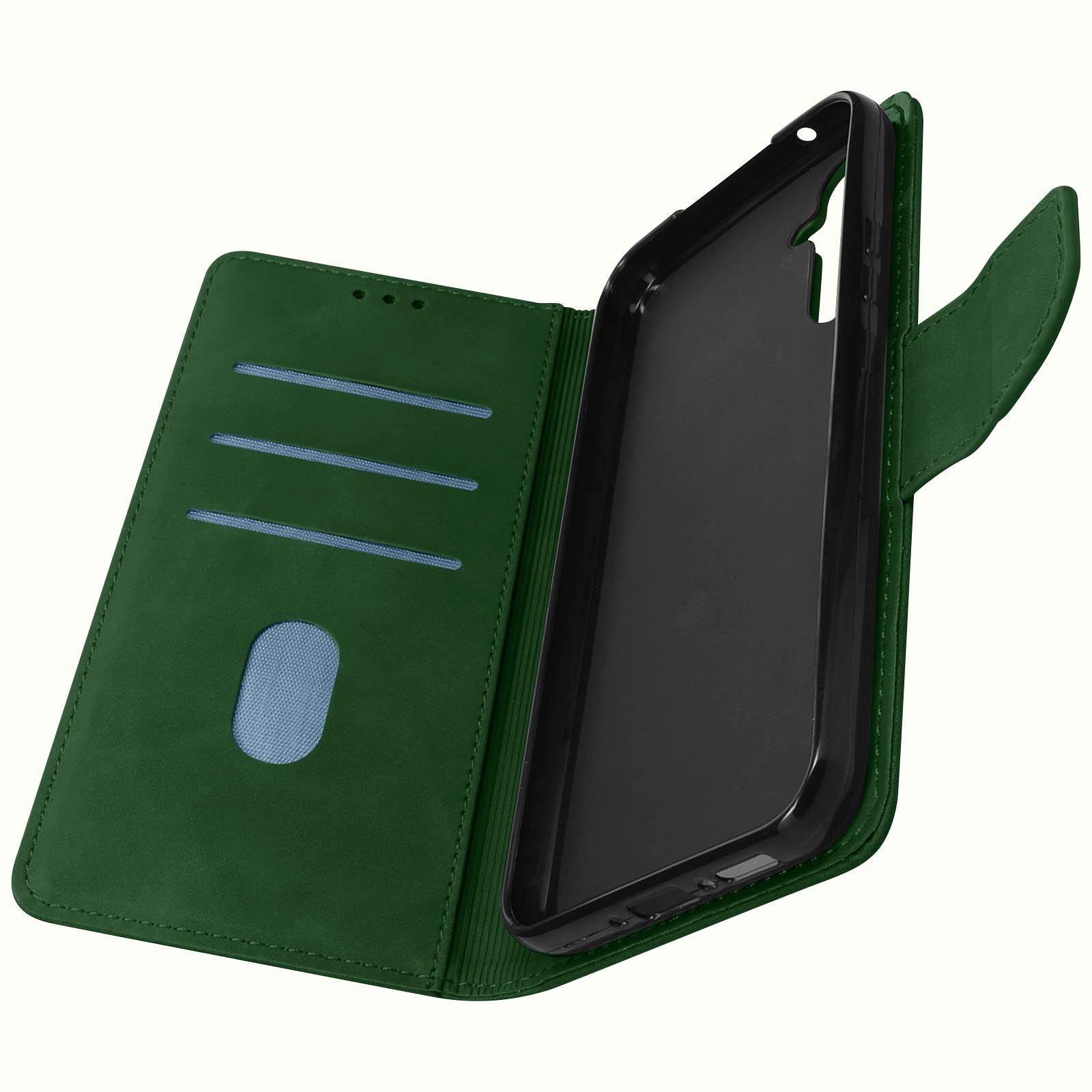 Avizar  Custodia folio Samsung A34 5G verde 