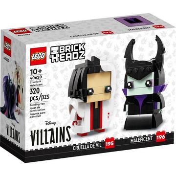 LEGO Brickheadz Cruella und Maleficent 40620