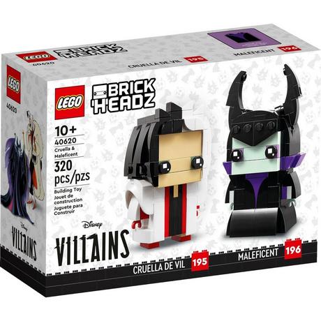 LEGO®  LEGO Brickheadz Cruella und Maleficent 40620 