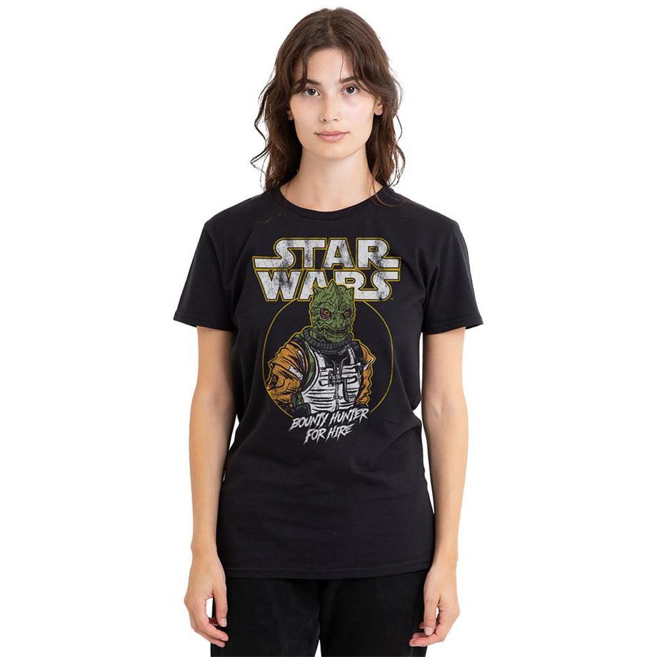 STAR WARS T-Shirt Bounty Hunter For Hire  