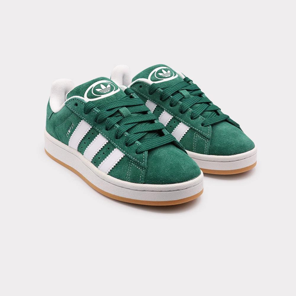 adidas  Campus 00s - Dark Green White (J) 