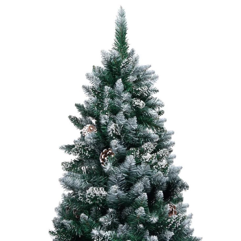 VidaXL Sapin de Noël artificiel avec Guirlande LED  