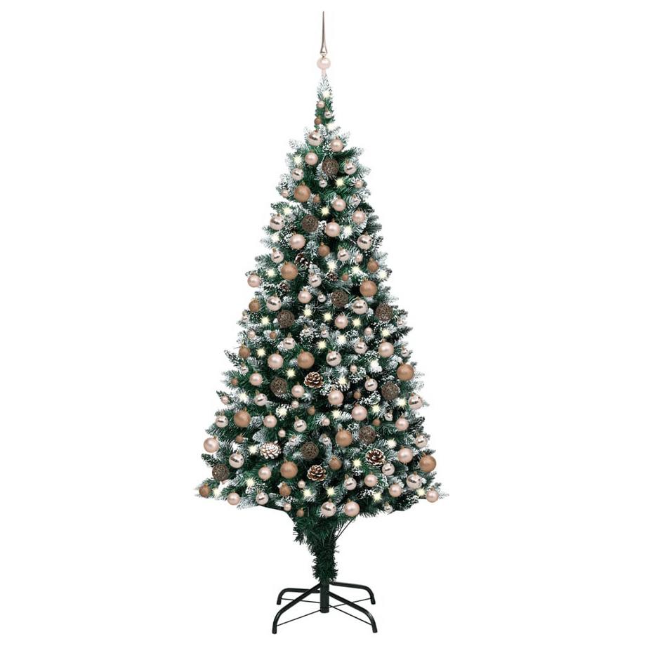 Sapin de Noël artificiel avec Guirlande LED