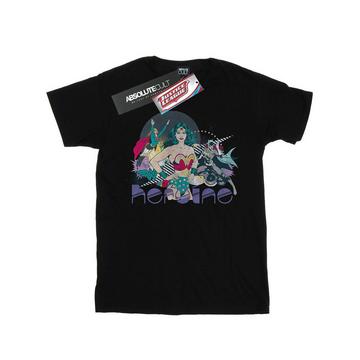 Tshirt JUSTICE LEAGUE HEROINE