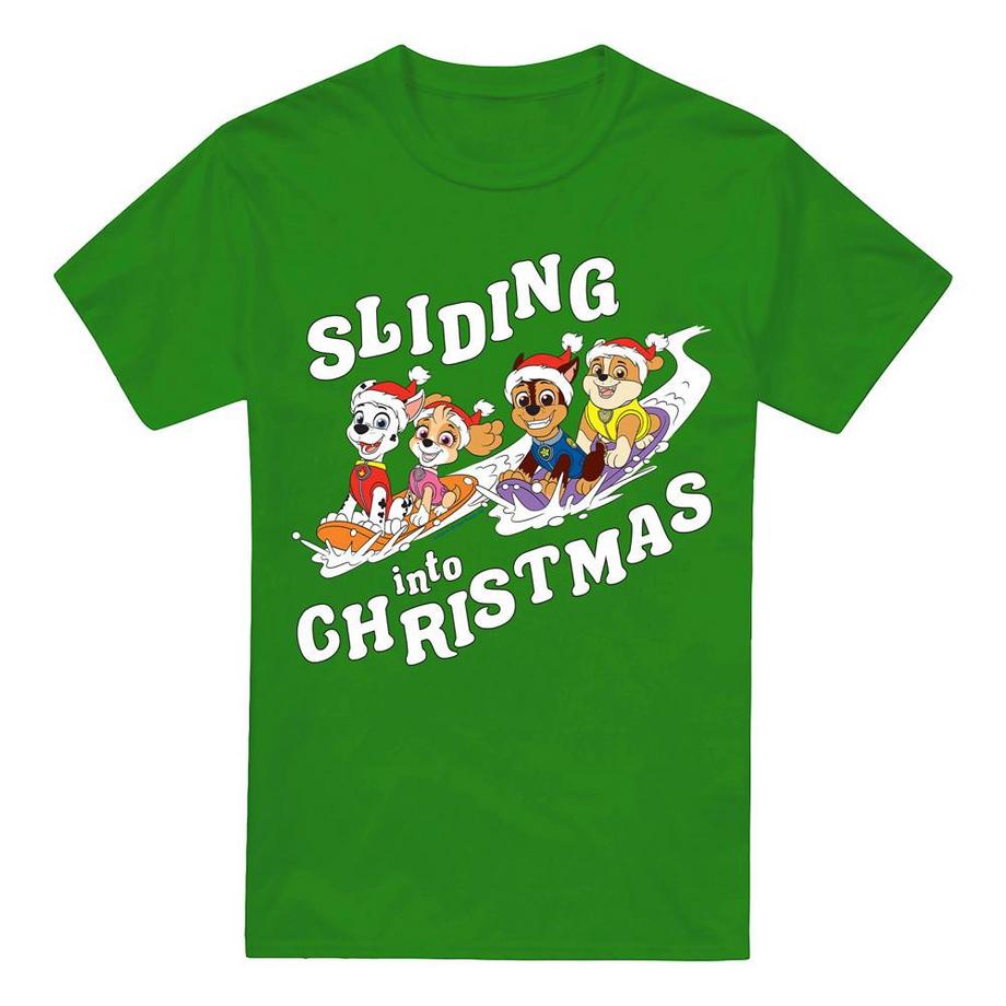 Sliding Into Christmas TShirt