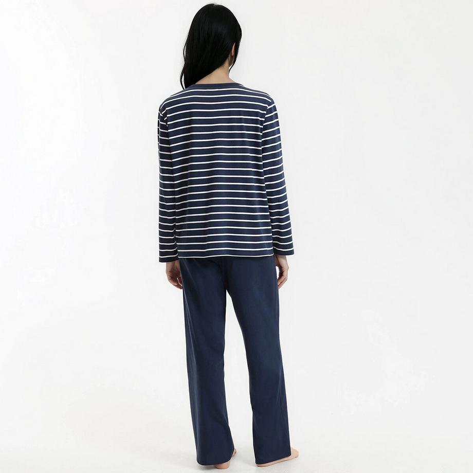 La Redoute Collections Pyjama en jersey de coton  
