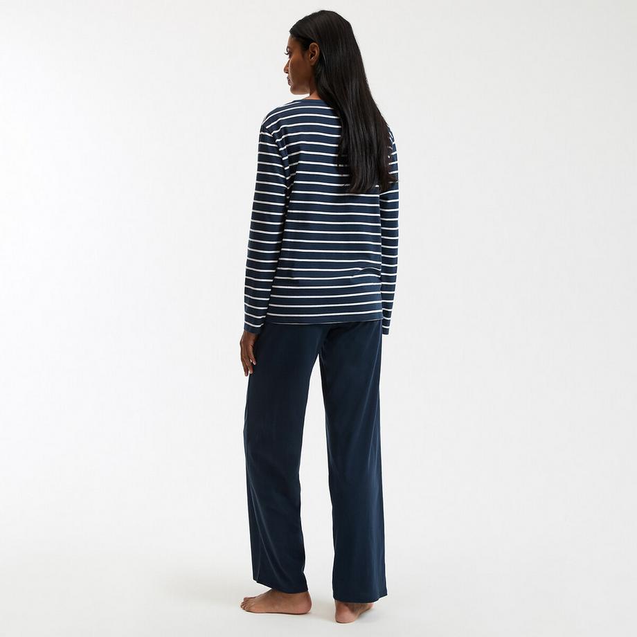 La Redoute Collections Pyjama en jersey de coton  