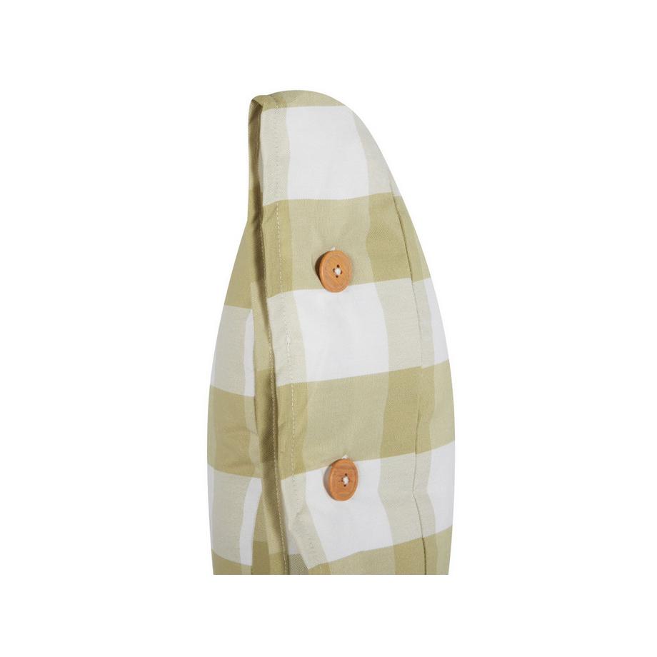 Beliani Coussin en Polyester Rustique TAMNINE  