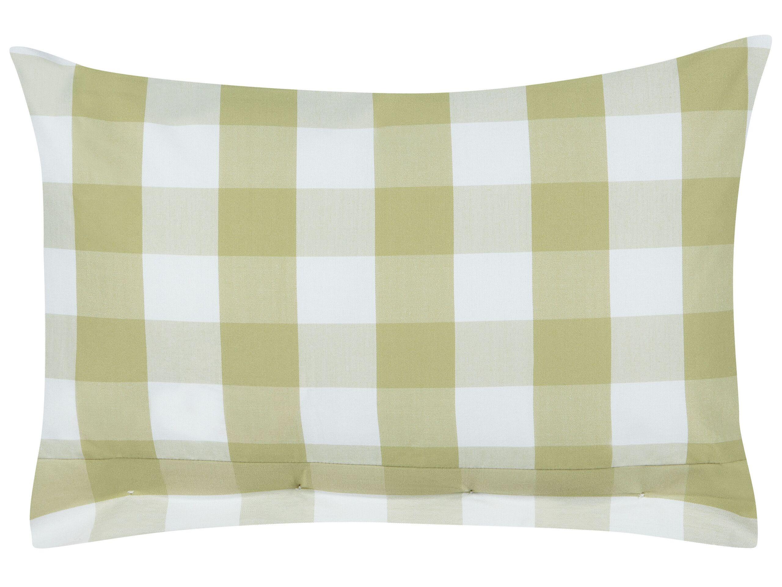 Beliani Coussin en Polyester Rustique TAMNINE  