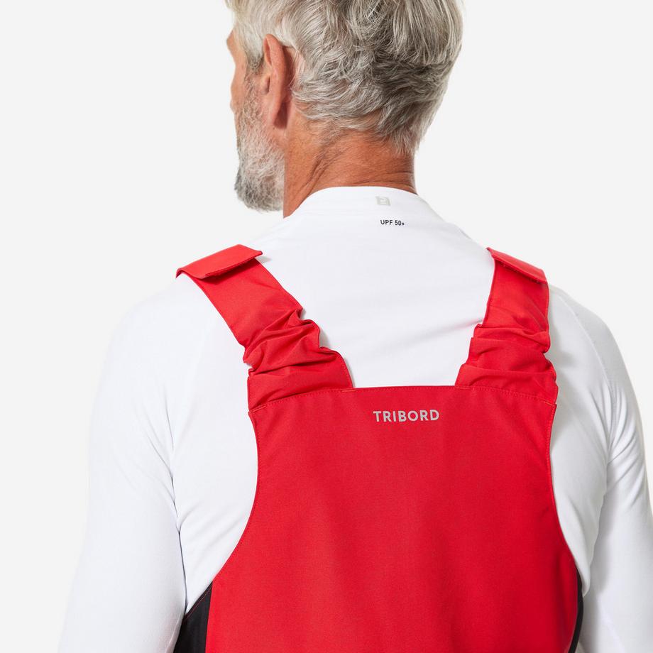DECATHLON  Segel-Latzhose für Männer, 500 
