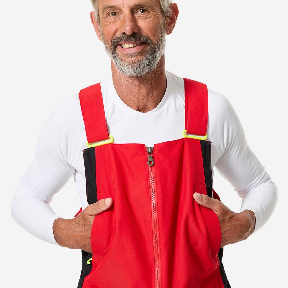 DECATHLON  Segel-Latzhose für Männer, 500 