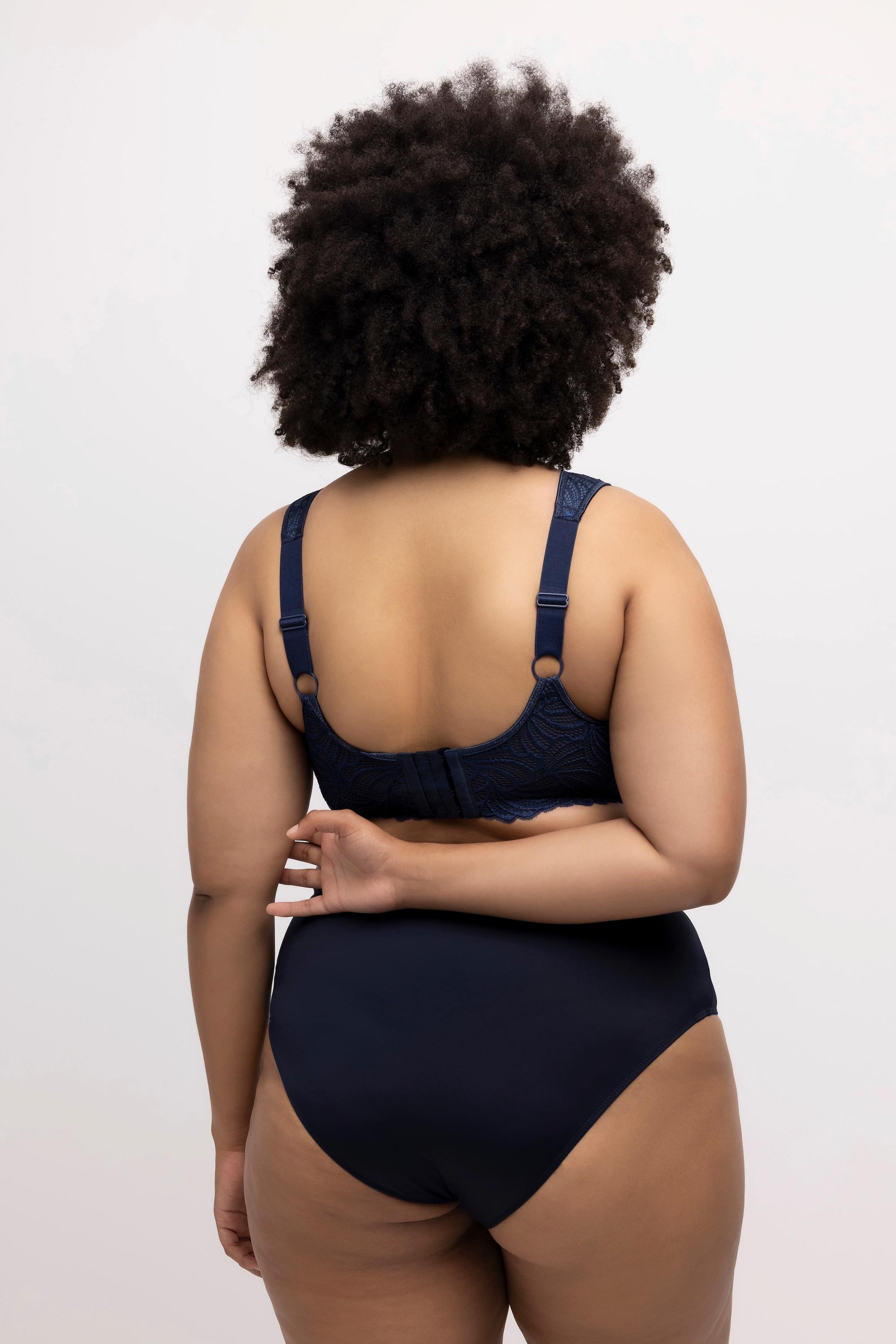 Ulla Popken Bralette in pizzo senza ferretto  