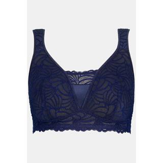 Ulla Popken Bralette in pizzo senza ferretto  