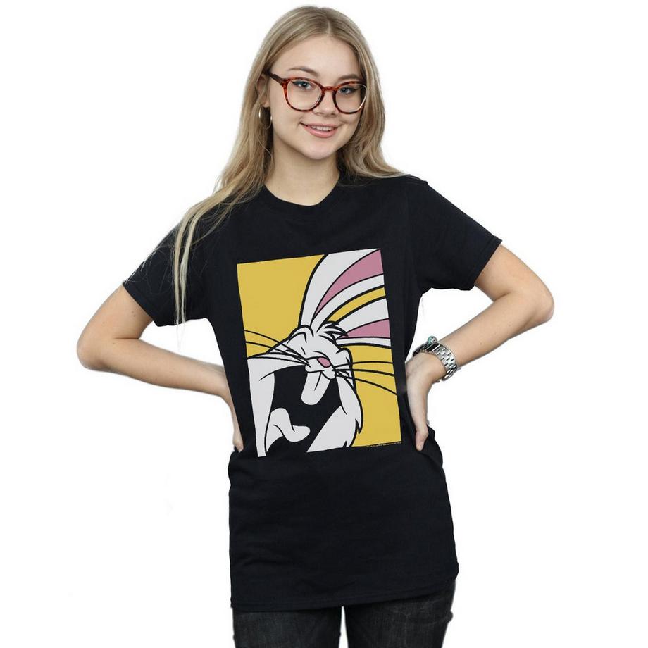 LOONEY TUNES Bugs Bunny Bedrucktes T-Shirt  