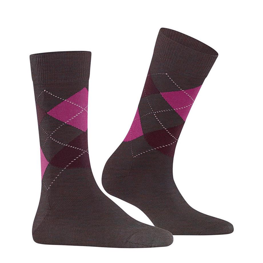 Burlington Chaussettes Melange Marylebone  