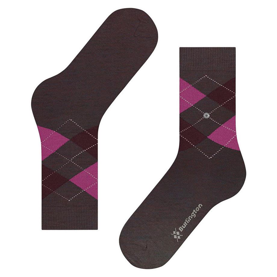 Burlington Chaussettes Melange Marylebone  