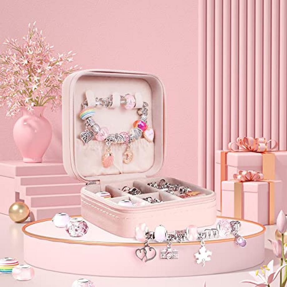 Activity-board  Geschenke Armband Handwerk Teen Geschenke Bastelsets Kreatives Set für Kinderspielzeug 