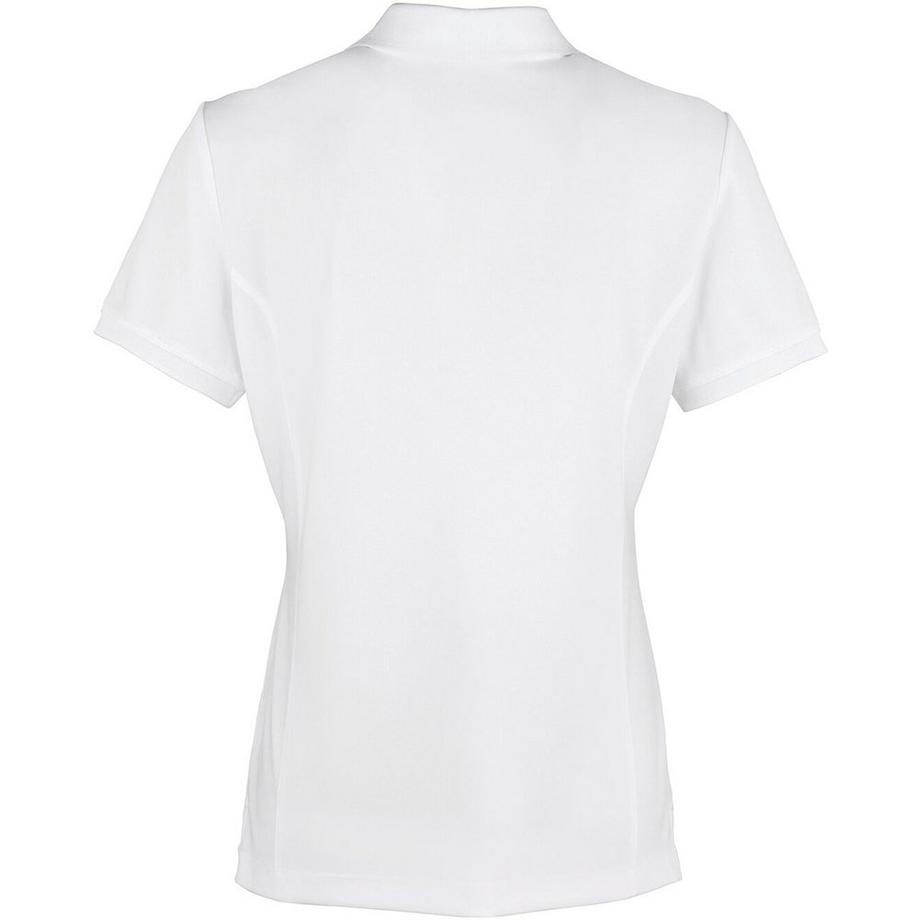 PREMIER Coolchecker Polo Piqué Manches Courtes  